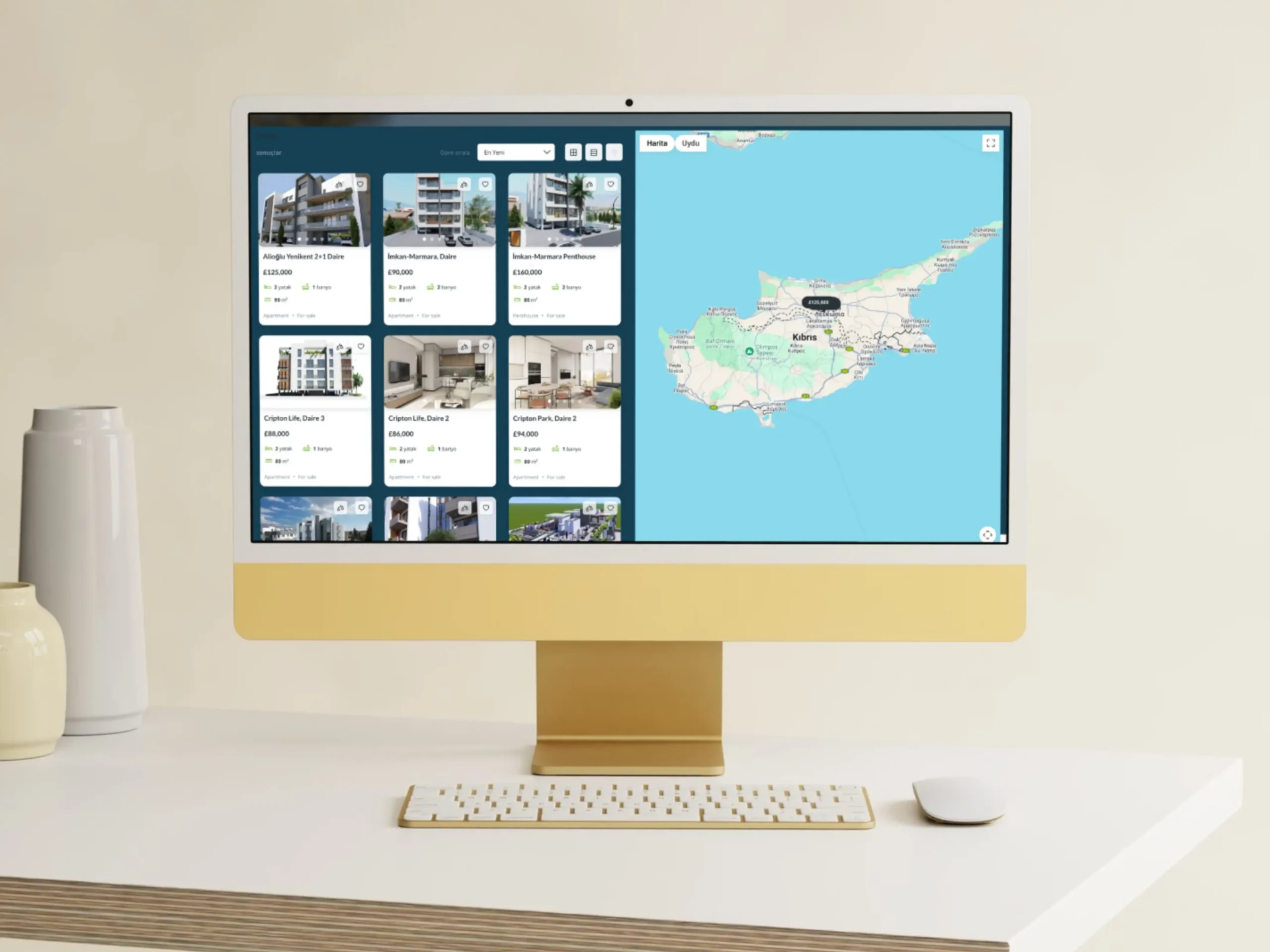 Kıbrıs Emlak Web Siteleri